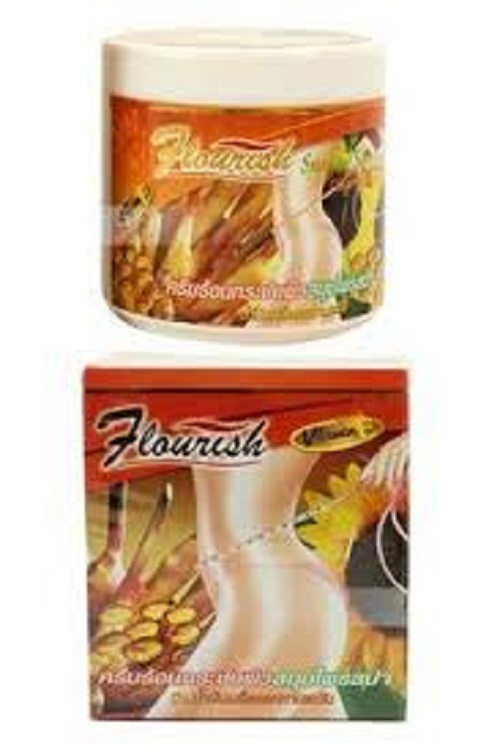 KEM TAN MỠ BỤNG ĐÙI GỪNG ỚT FLOURISH THÁI LAN 500ml