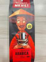 Cà phê rang xay/ hạt Mr Viet 250g - arabica / đà lạt / goodmorning /hạt dẻ - Mr Viet Powder Coffee / roasted bean coffee 250g