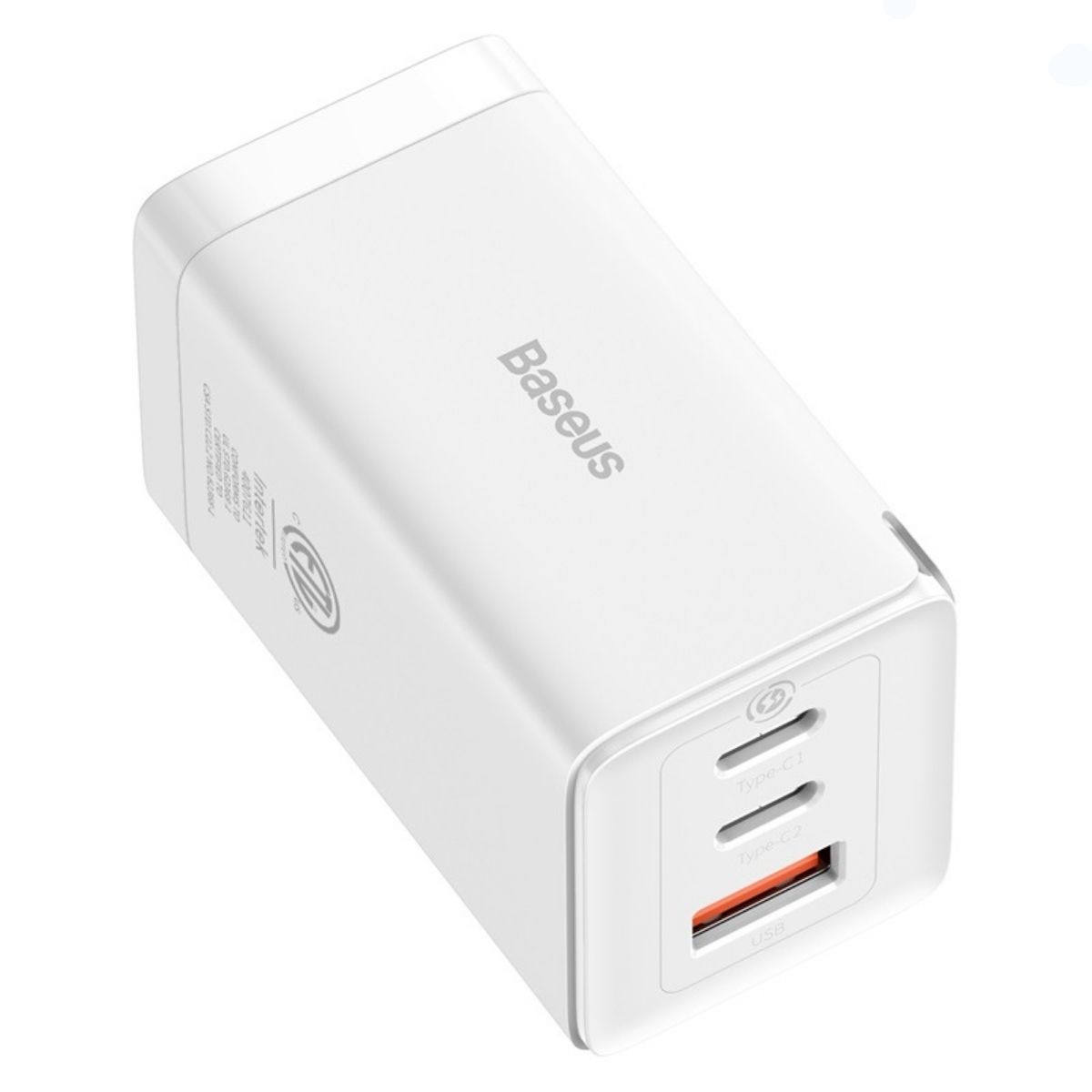 Bộ sạc nhanh Baseus GaN5 Pro Quick Charger 2C+U 65W- CCGP