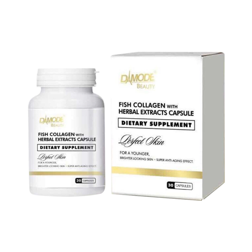 Collagen Chống Lão Hoá Đẹp Da Từ Cá Và Đậu Nành - Perfect Skin