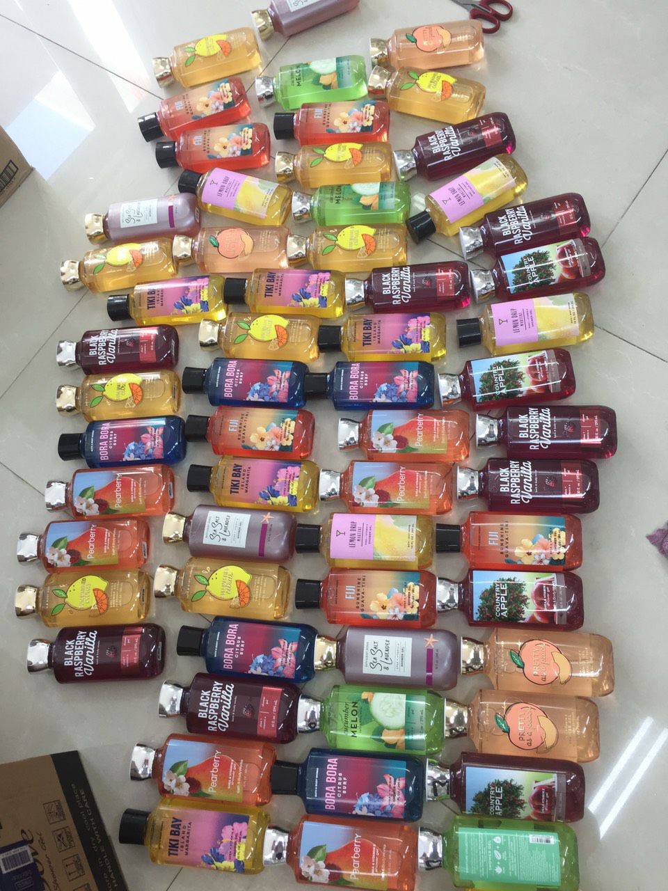 [HCM]SỮA TẮM BATH & BODY WORKS