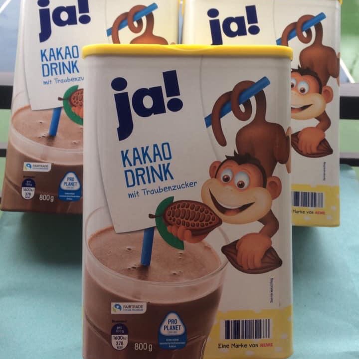 Bột Cacao Ja - Kakao Drink Xuất Xứ Đức