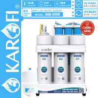 Máy lọc nước Karofi KAQ-U50K - 10 Lõi Mẫu 2026 BẢO HÀNH CHÍNH HÃNG 3 NĂM TẠI NHÀ