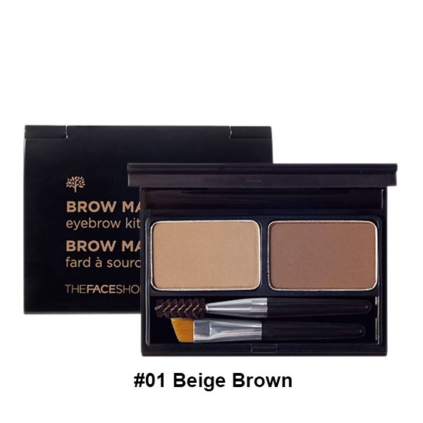 Bột tán mày The Face Shop Brow Master 5g