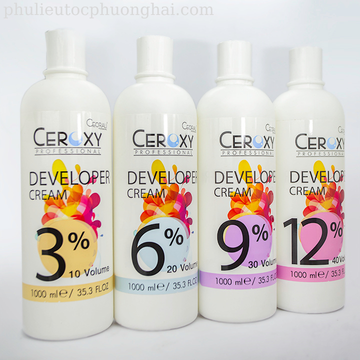 Kem Trợ Nhuộm Ceorali