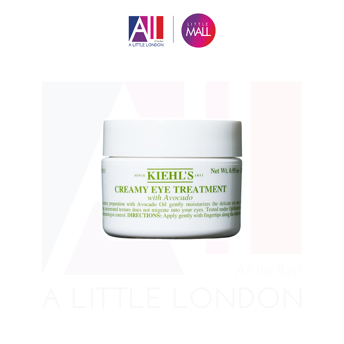 Kem Mắt Kiehls Creamy Eye Treatment With Avocado 28G (Bill Anh)