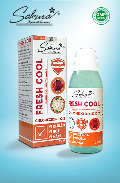 ✅ [CHÍNH HÃNG] SAKURA FRESH COOL – cho hơi thở thơm mát và răng thêm chắc khỏe