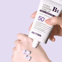 Kem Chống Nắng Bảo Vệ Da SPF50+ PrettySkin Hydra B5 Exosome Sun Cream 50ml