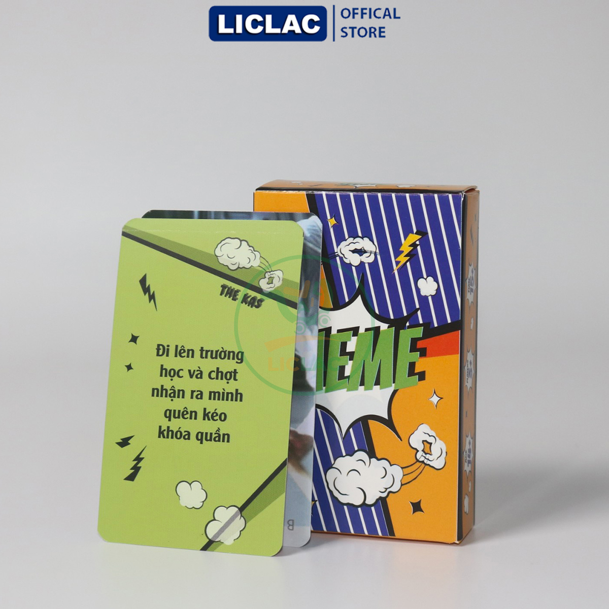 Bộ Bài MEME 250 Lá Quẩy Lên Nào Bạn Êi bản đầy đủ Trò chơi Boardgame vui vẻ chơi cùng bạn bè Bài Mem