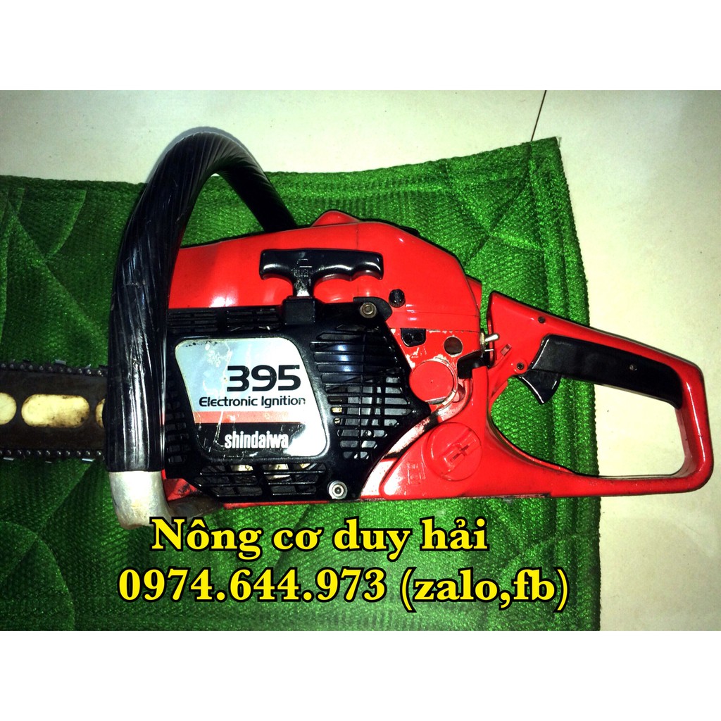 Máy cưa xích chạy xăng ShinDaiwa 393 394 395 nhật bãi