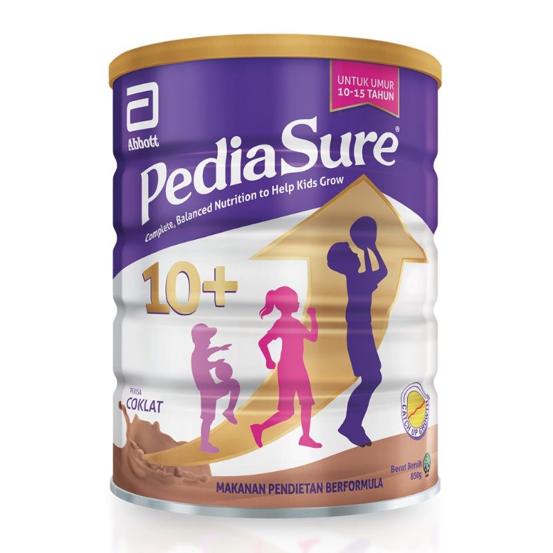 Sữa bột Pediasure 10+ 850g cho trẻ từ 10 tuổi trở lên
