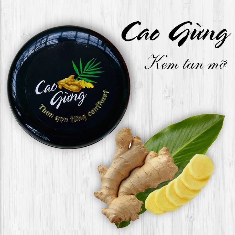 [Hcm]Cao Gừng Tan Mỡ - Gel Massage Ohio(300G)