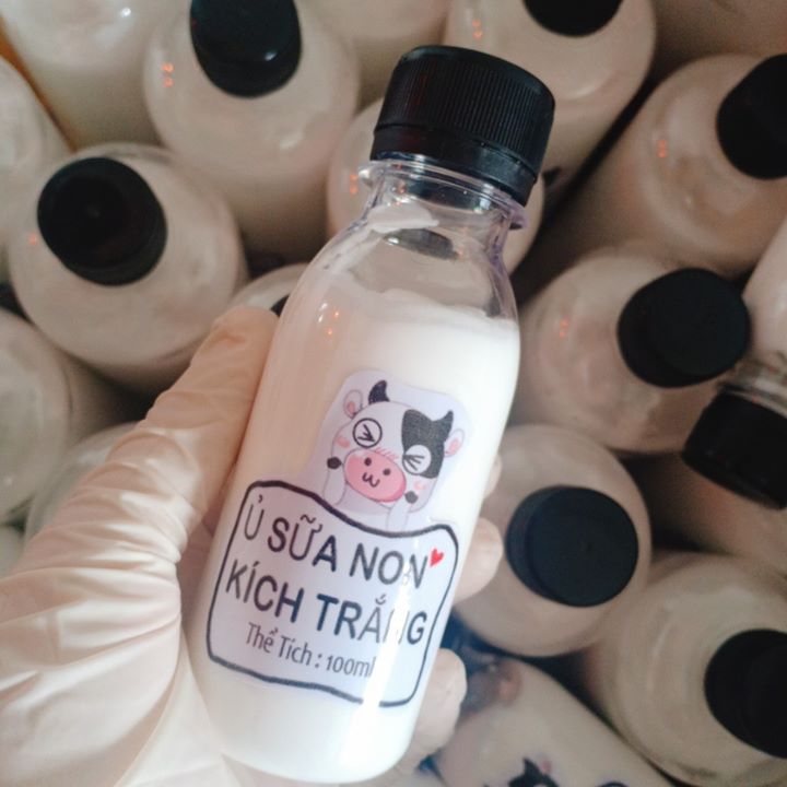 Ủ sữa non kích trắng 100ml