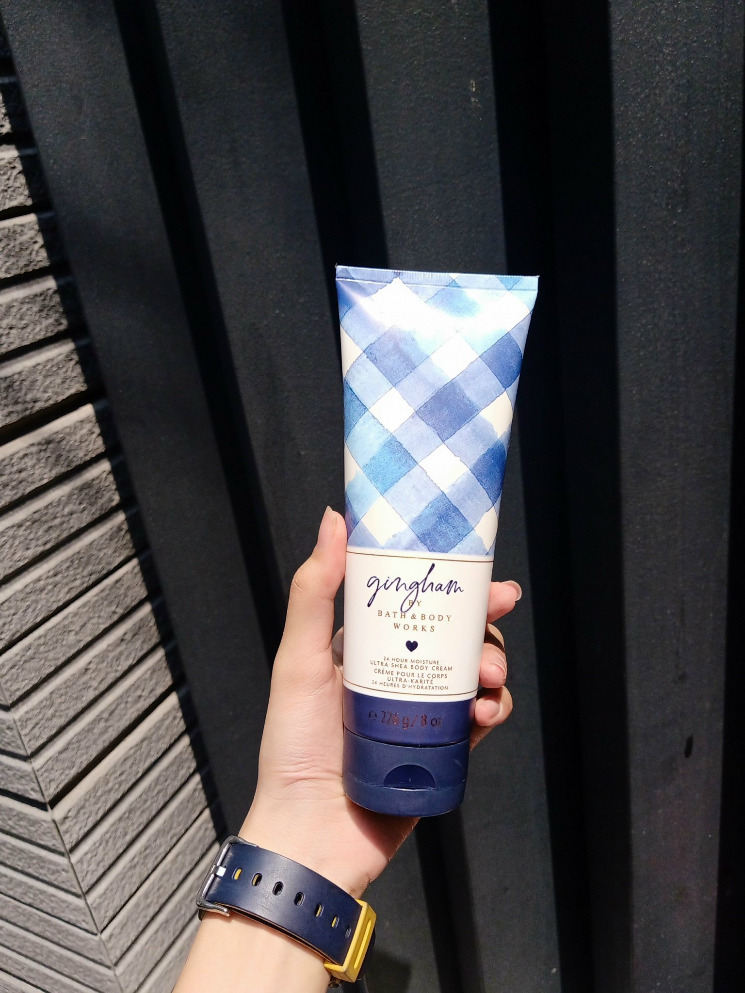 [Hcm]Kem Dưỡng Da Bath & Body Works - Gingham