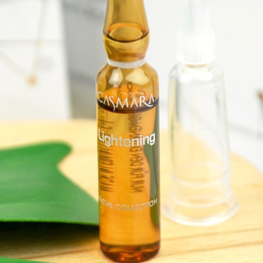 Flash Ampoule Lightening - Trắng Da Nâng Tông Ngay Tại Nhà Casmara