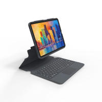 [TẶNG KÍNH CƯỜNG LỰC] Ốp lưng kèm bàn phím ZAGG Pro Keys iPad 10.2/10.9/11/12.9 inch - Non TrackPad and TrackPad
