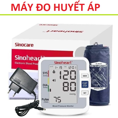 Máy đo huyết áp bắp tay tự động mẫu mới có giọng nói hướng dẫn tiếng việt độ chính xác cao máy đo nhịp tim huyết áp tại nhà  cách kiểm tra huyết áp tại nhà thiết bị đo huyết áp chuyên dụng