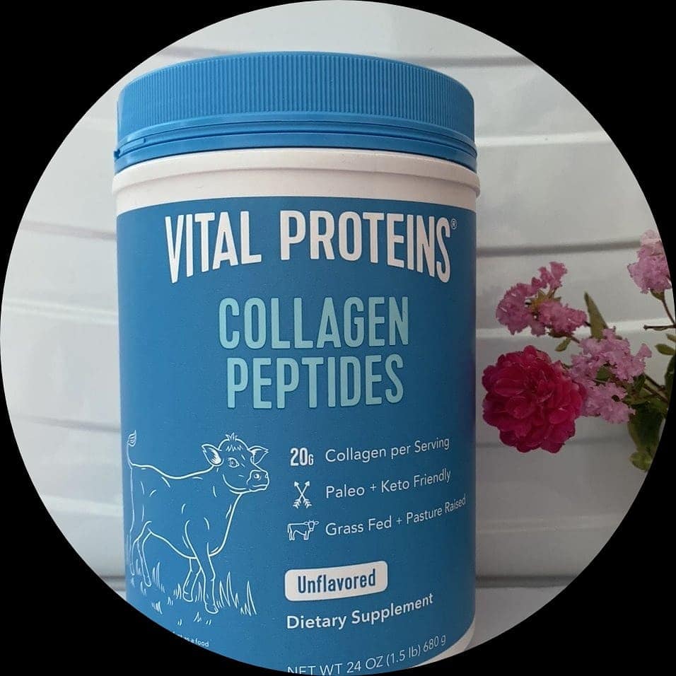 Mỹ - Bột Collagencthủy Phân Peptides Hiệu Vital Proteins 680G