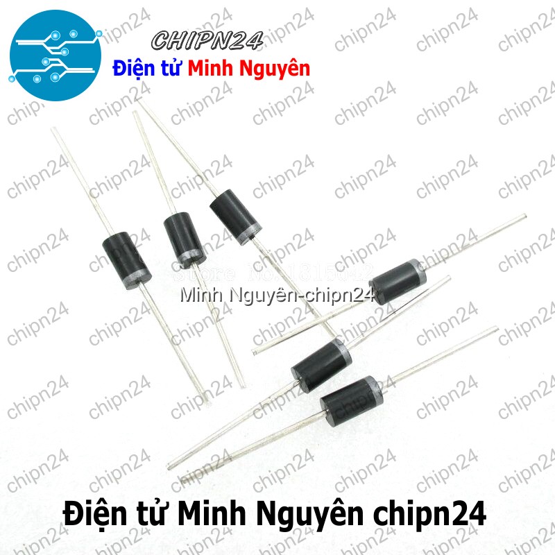 [10 con] (KG2) Diode 1N5408 DIP 3A 1000V (IN5408 5408)