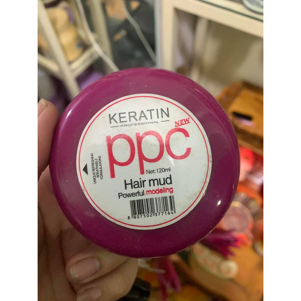 Sáp Cứng Vuốt Tóc Nam Kreatin Ppc 120Ml