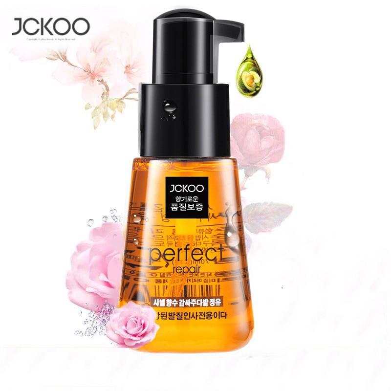 [Hcm]Tinh Dầu Dưỡng Tóc Jckoo Perfect Repair Hair Serum | Tinh Dầu Dưỡng Tóc Jckoo Perfect Repair Hair Serum Chống Rụng Tóc (70Ml)