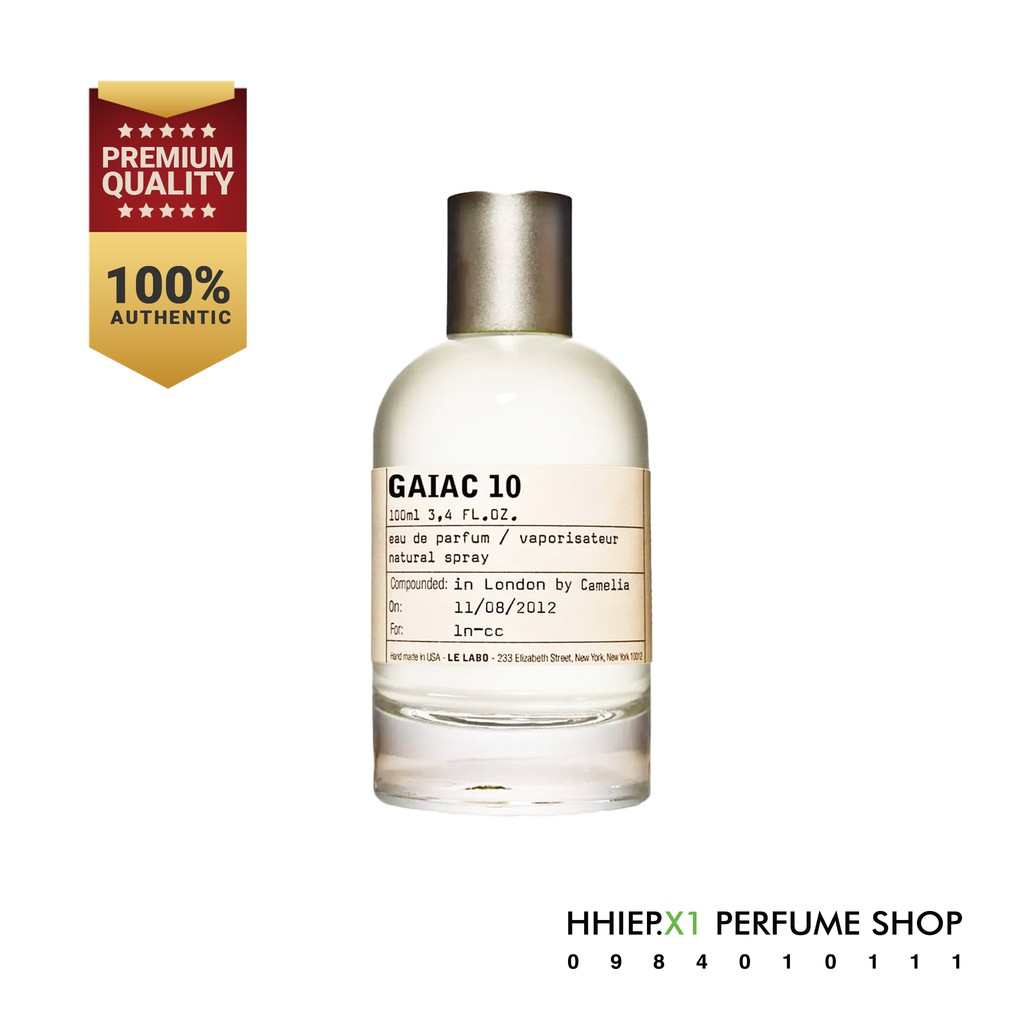 Hhiep.x1 - Nước Hoa Chính Hãng Le Labo Gaiac 10 Labdanum 18 Tonka 25 ❤️ Chuyên Nước Hoa Nam Nữ Chính Hãng Authentic