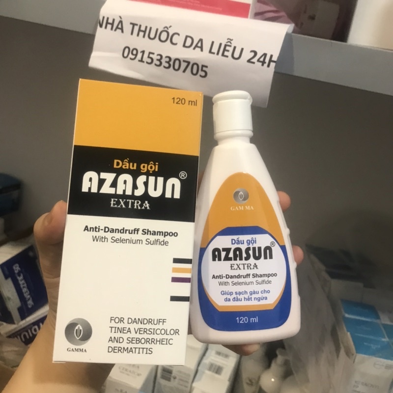 Dầu Gội Azasun Extra 25%