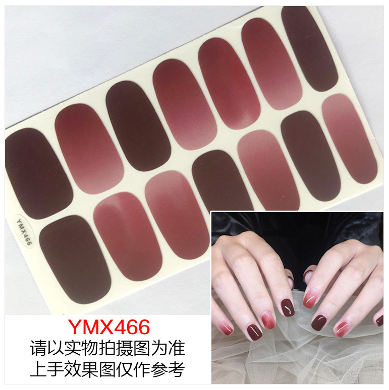 Móng tay giả Dán móng tay 3DCuteĐẹpHàn quốc  Stickerwraps giả  trang trí móng  Nail dán  móng dán mẫu mới nhất