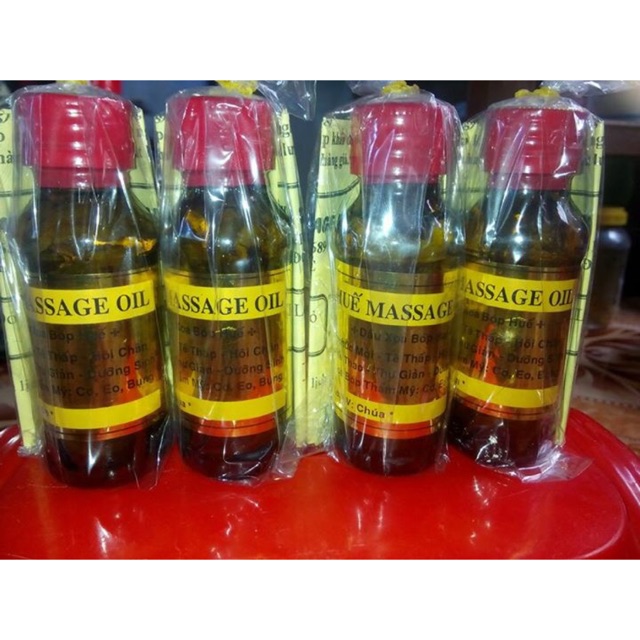 Dầu Masage Huế 1 Lọ 100Ml