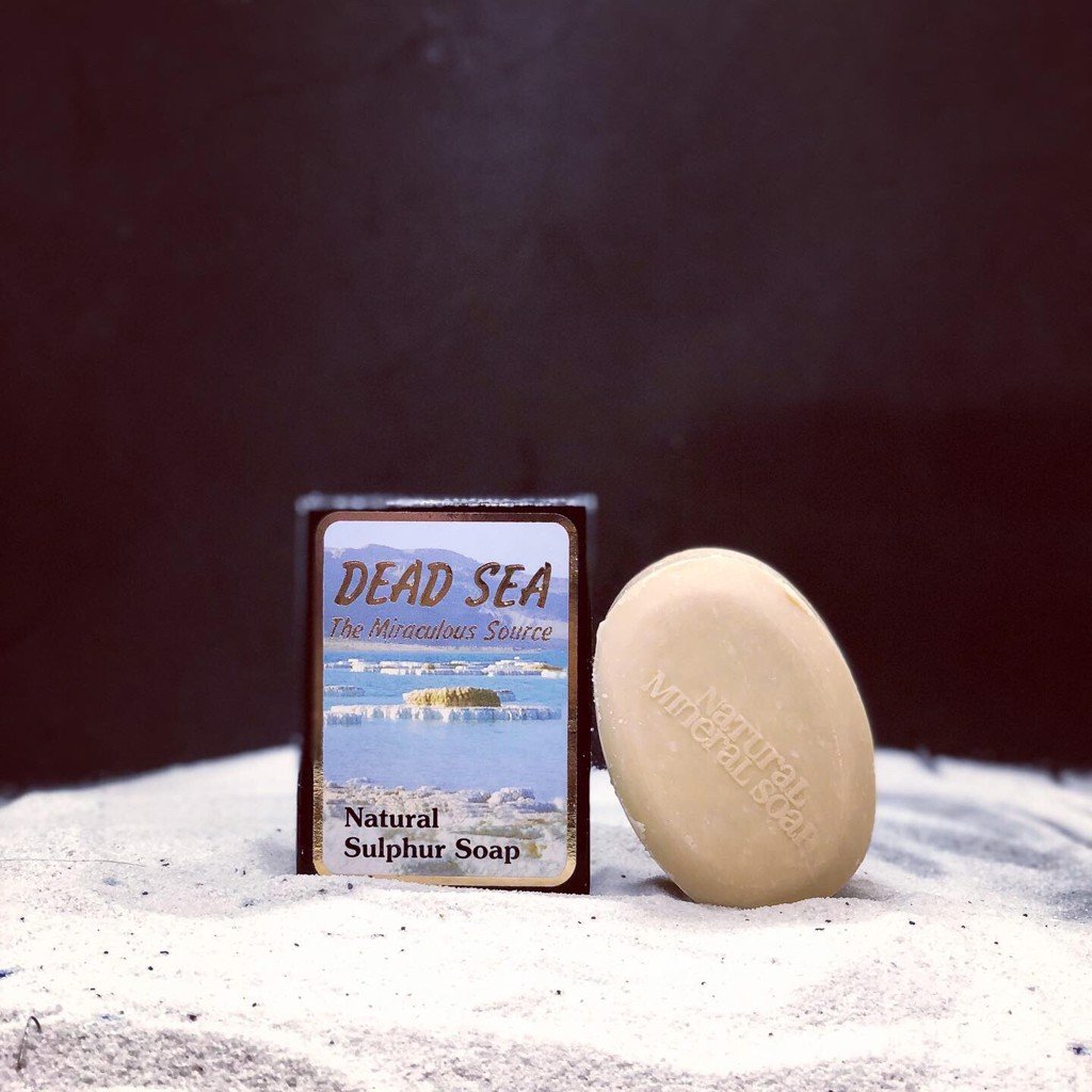 Malki Dead Sea Natural Sulphur Soap