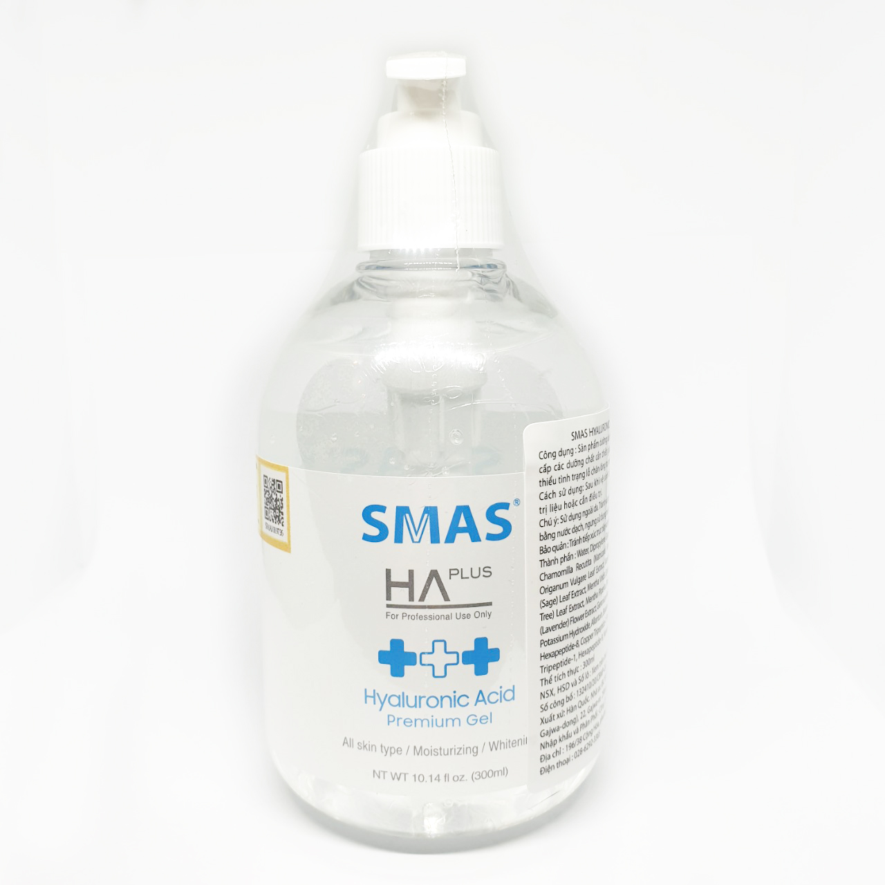 [Hcm]Ha Plus Smas Chai 300Ml Chính Hãng Cấp Ẩm Căng Bóng Da