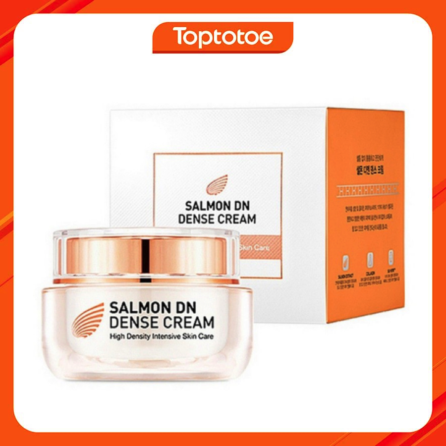 Kem Dưỡng Chiết Xuất Cá Hồi Suiskin Salmon Dn Dense Cream 50G