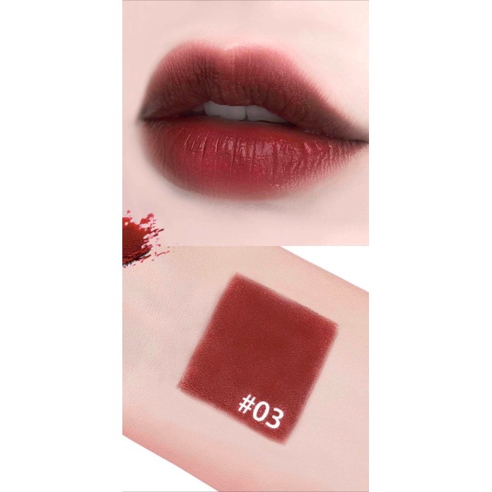 [GIÁ DÙNG THỬ]Son Kem Celine Cá Tính Mịn Lì Lâu Trôi 2021 Blackberry - Maple Pote - Rose illusion