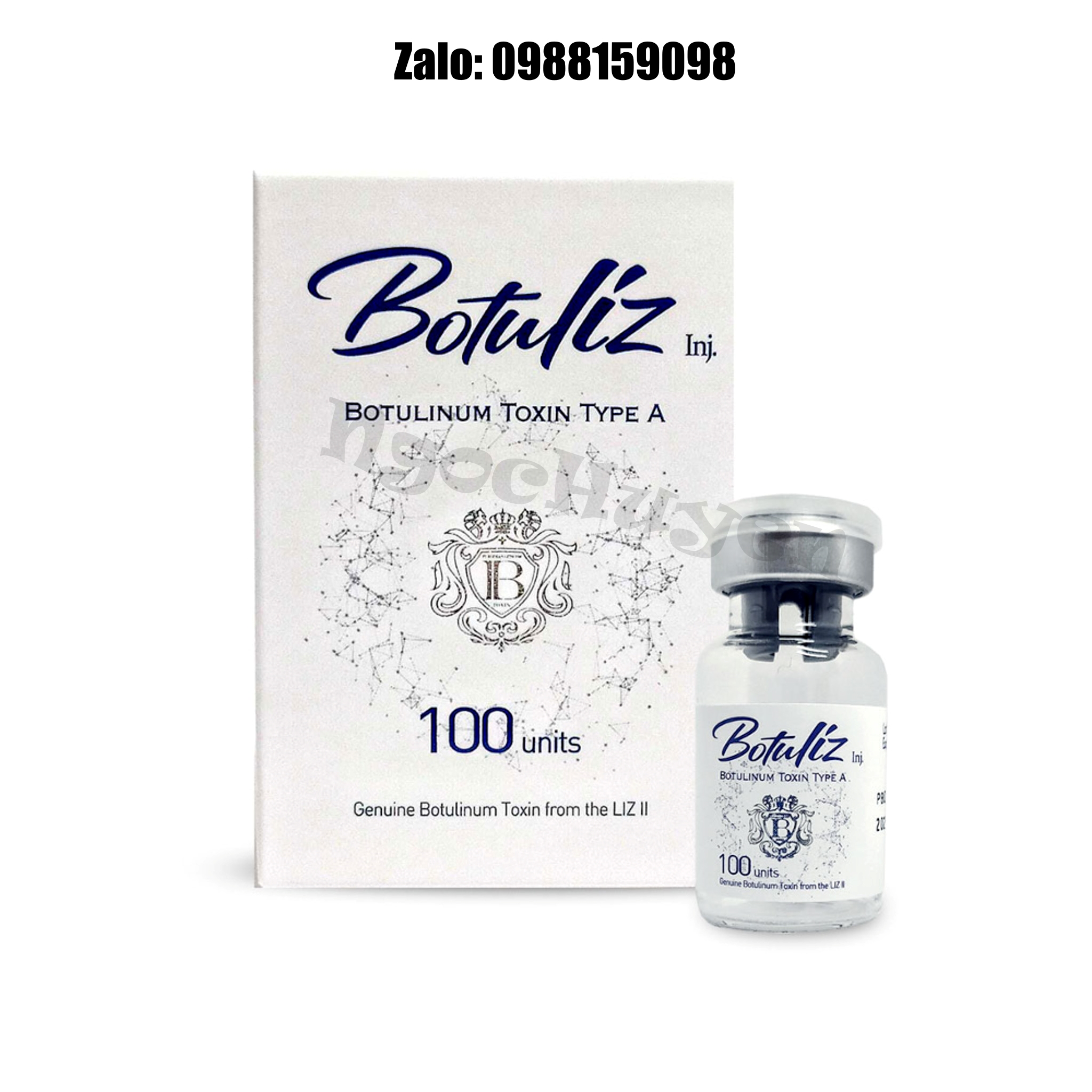 Botox Botuliz 100Units - Botox100 - Botox Hàn Quốc - Botox Chính Hãng - Thon gọn hàm