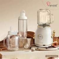 Máy xay sinh tố La gourmet Retro 300W 600ml 6 lưỡi dao xay sắc bén Inox 304 xay nhuyễn mịn cao cấp 4 màu dễ vệ sinh Chính Hãng Bảo hành 1 năm