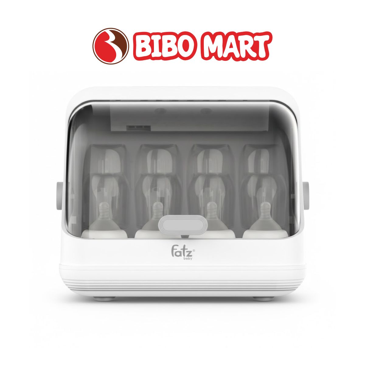 Máy úp bình sữa tiệt trùng UVC sấy khô và bảo quản Tidy 3 Fatz Baby - Bibomart