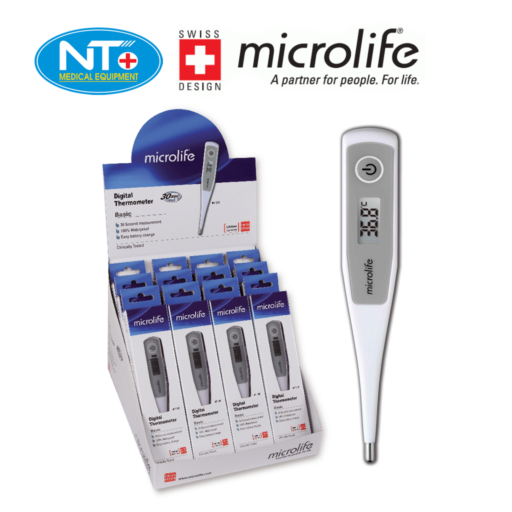 [HÀNG CHÍNH HÃNG THỤY SĨ] Nhiệt kế điện tử dạng bút MICROLIFE MT500 – Cho kết quả nhanh chóng chỉ trong 30 giây