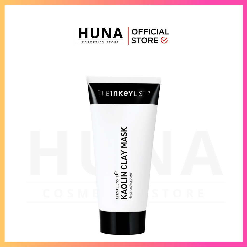 Mặt Nạ Đất Sét Kaolin Mask The Inkey List 50Ml - Huna Cosmetics