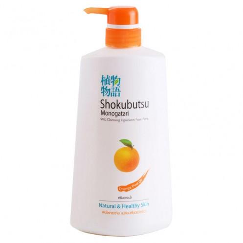 [Hcm]Sữa Tắm Shokubutsu Orange Peel Oil 500Ml