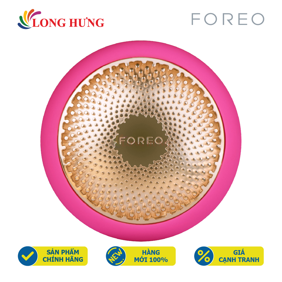 Máy đắp mặt nạ Foreo UFO - Hàng nhập khẩu - Thiết kế đẹp mắt màu sắc trẻ trung Công nghệ thermo therapy Thấm sâu vào làn da chỉ với 90s
