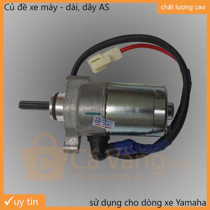 Củ đề motor đề xe máy dùng cho nhiều dòng xe Yamaha Sirius Jupiter loại 1 giá rẻ