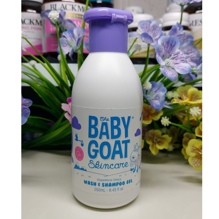 Dầu Gội The_Baby_Goat_Skincare 250Ml Dành Cho Bé Yêu