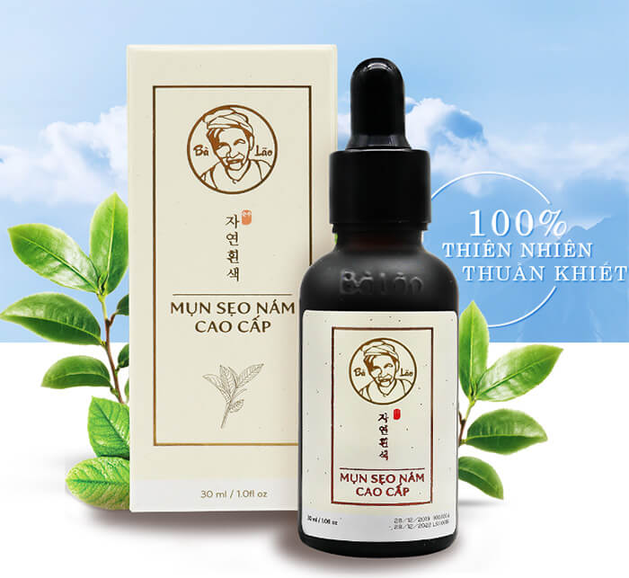 [Hcm]Cao Cấp Bà Lão Mụn Thâm Nám Chính Hãng 100% Mẫu Mới Nhất 2020