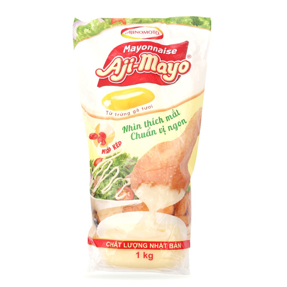 Sốt mayonnaise Aji-mayo tuýp 1kg