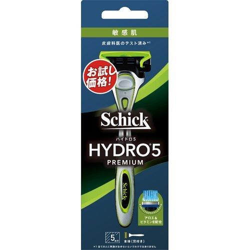 Dao cạo râu Schick HYDRO 5 Premium - Nhật Bản
