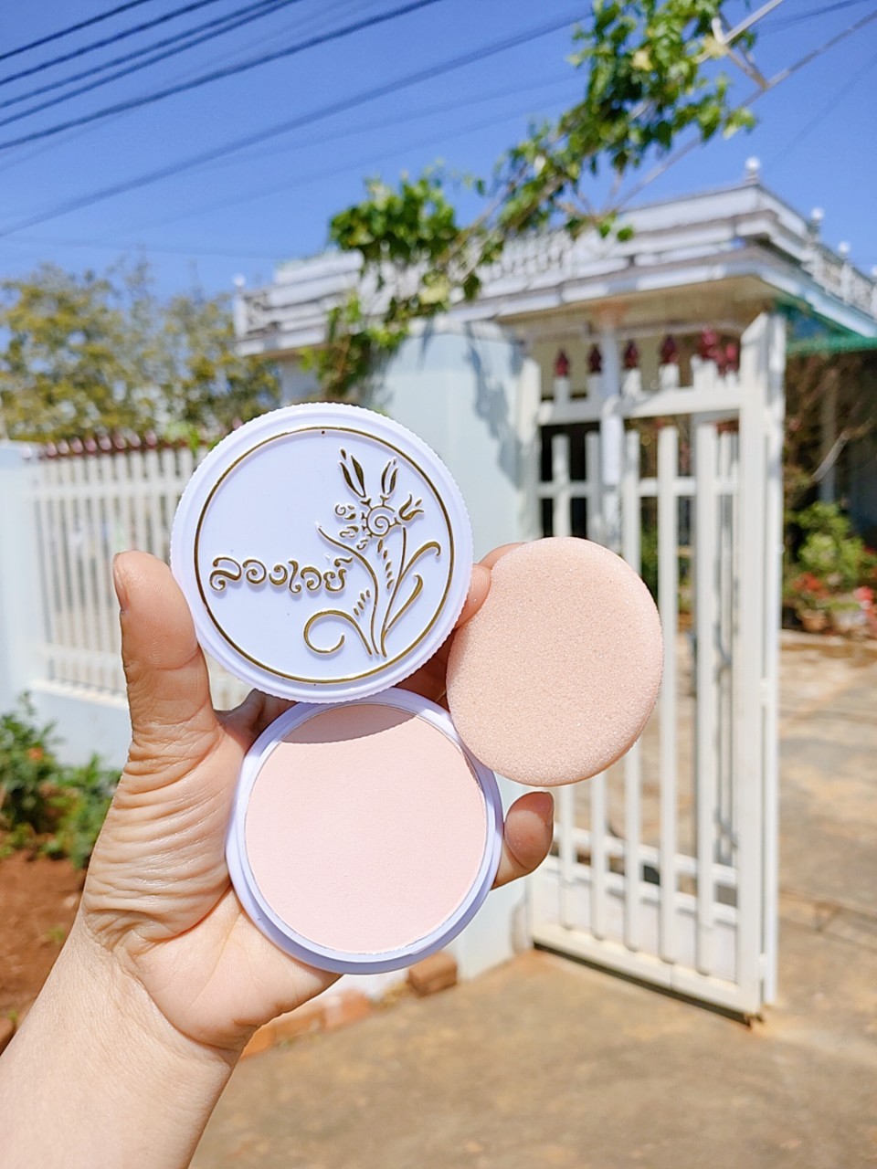 Phấn Bông lúa Thái Lan