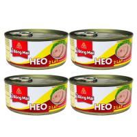 Combo 4 Heo 2 Lát 3 Bông Mai Vissan Hộp 150g Date 2029 - V29