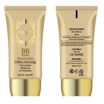 BBCream Skinlovers che khuyết điểm 3 trong 1 40ml