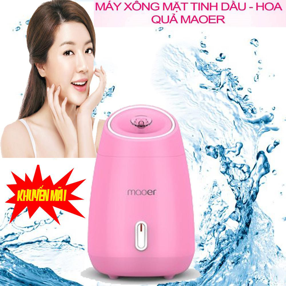May Xong Hoi Máy Xông Hơi Mặt Trái Cây Máy Xông Mặt - Phiên Bản Mới Cực Chất Sử Dụng Với Hoa Quả Tự Nhiên Cho Làn Da Đẹp Mịn Màng Không Độc Hại. Bh Đổi Mới Trong 7 Ngày - Giá Giảm Sốc - Mua Ngay!