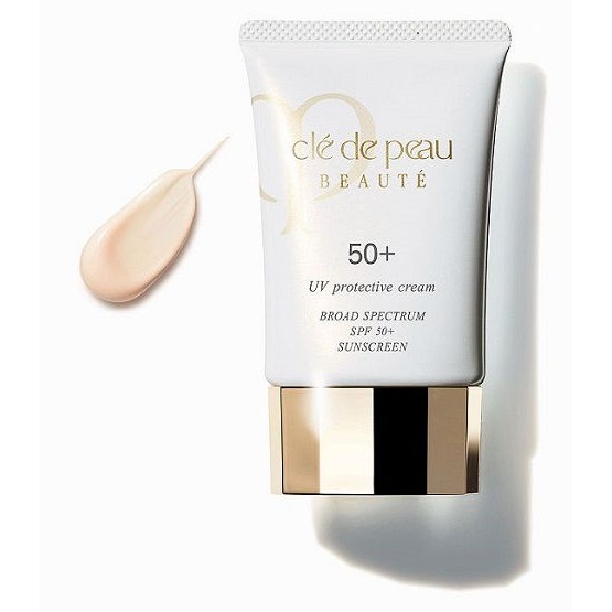 Kem Chống Nắng Cle De Peau Protective Uv Cream Spf 50 (50Ml) Chiết Xuất Từ Các Thành Phần Tự Nhiên Không Gây Kích Ứng Cho Da An Toàn Cho Người Sử Dụng